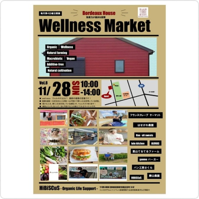 2021年 11月28日    Vol.8 Wellness Market